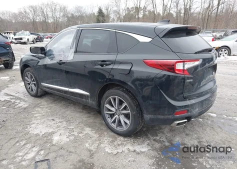 2022 Acura Rdx Technology Package z USA, uszkodzony, nr VIN 5J8TC2H51NL005411